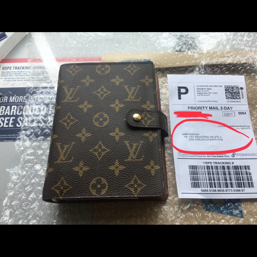 PROOF OF SHIPPING LV AGENDA MM